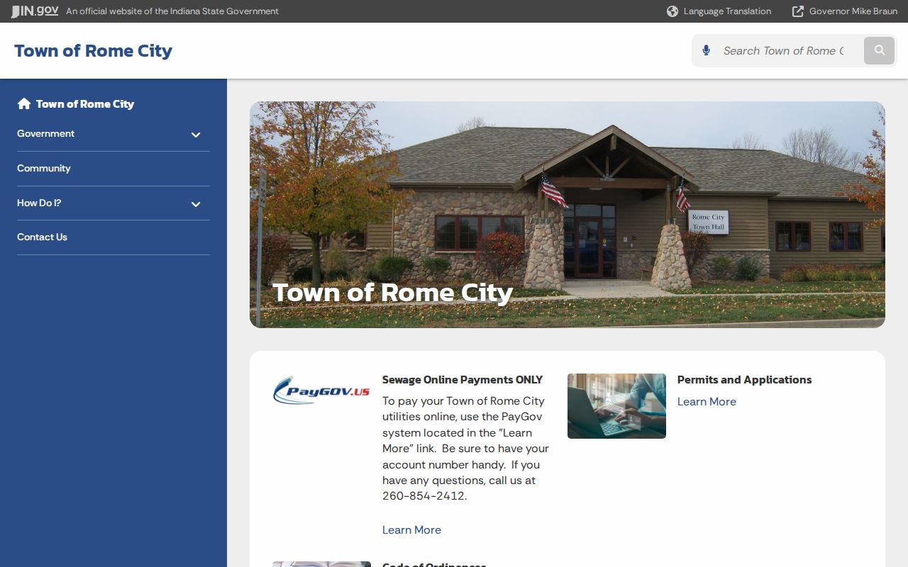 Rome City court records compared with town code permits and payments